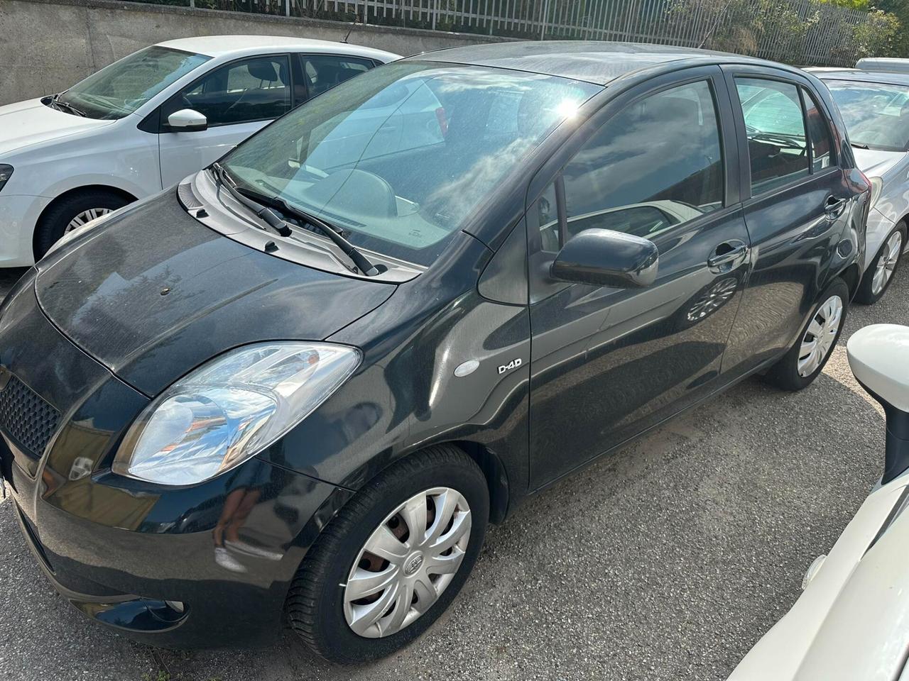 Toyota Yaris 1.4 DIESEL 90CV ANNO 2008
