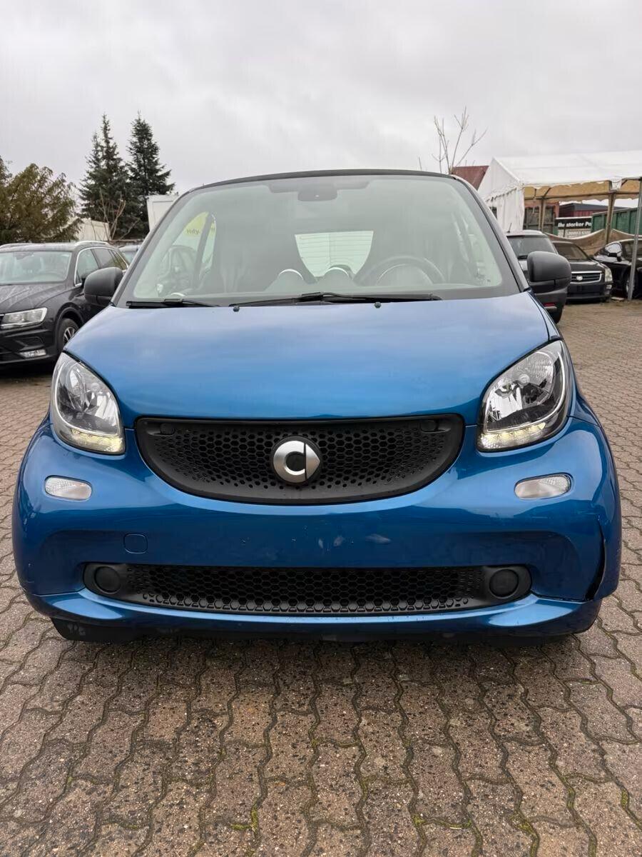 Smart ForTwo 70 1.0 twinamic Passion