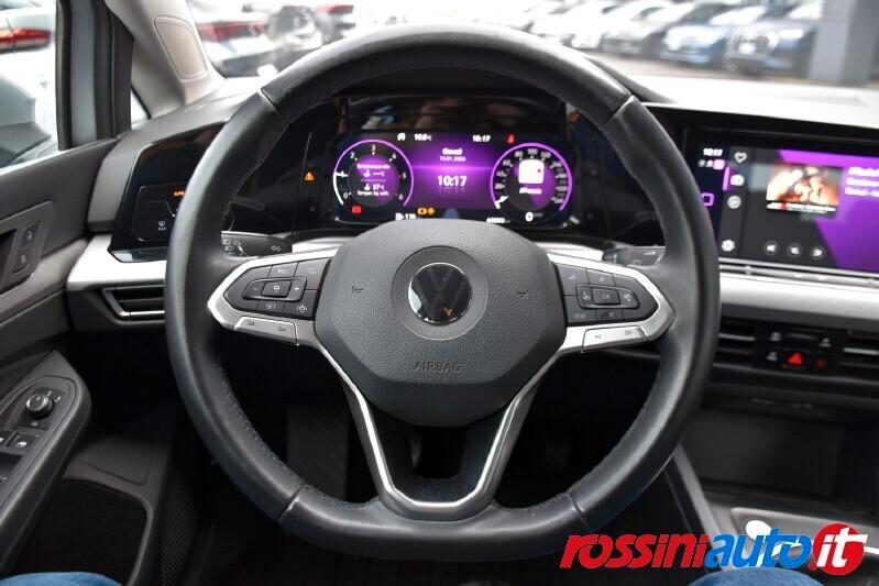 VOLKSWAGEN GOLF 8 2.0 TDI 116 CV LIFE + R17 VENTURA LOUNGE PACK