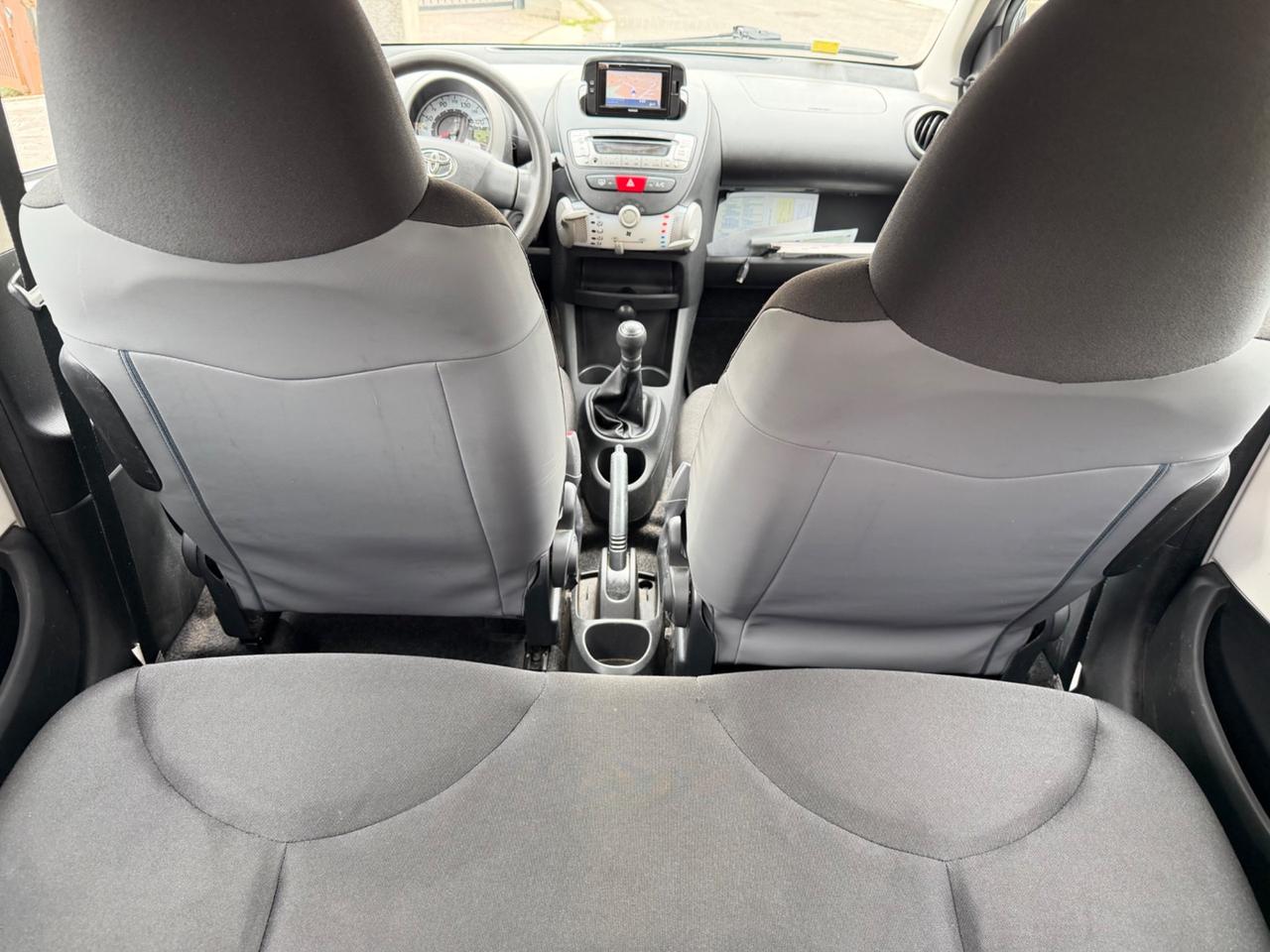 Toyota Aygo 1.0 12V VVT-i 5 porte Lounge Connect