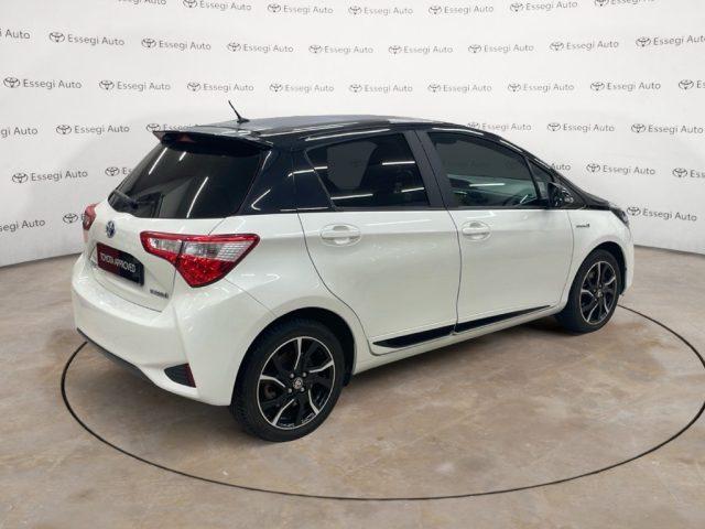 TOYOTA Yaris 1.5 Hybrid 5 porte Trend 'White Edition'