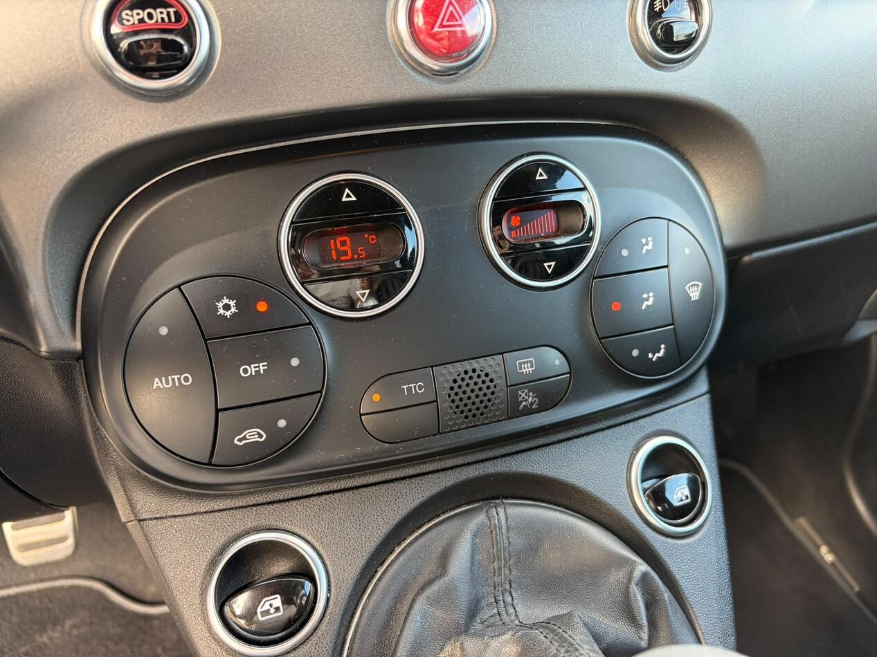 Abarth 595 1.4 t-jet Turismo 165cv my18