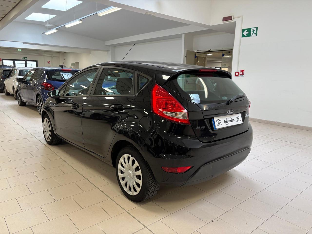 Ford Fiesta 5p 1.2 16v + c/esp 82cv E5