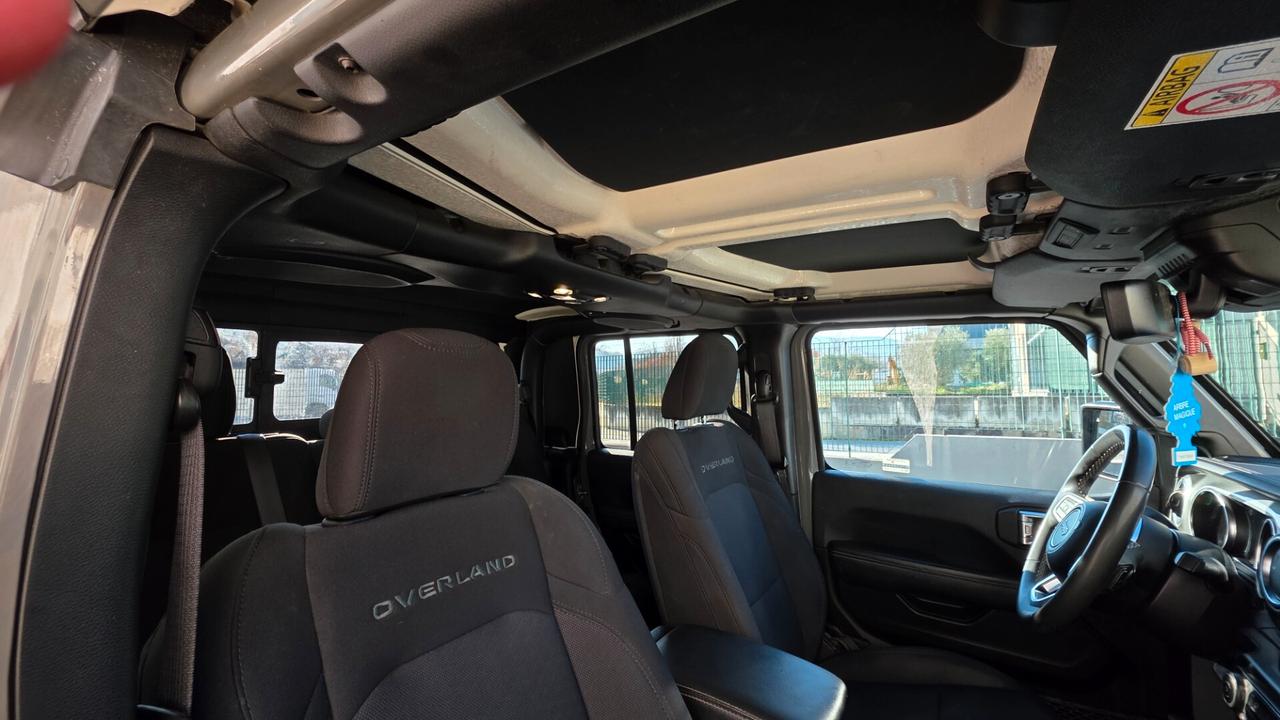 Jeep Gladiator 3.0 Diesel V6 Overland UNIPROPRIETARIO