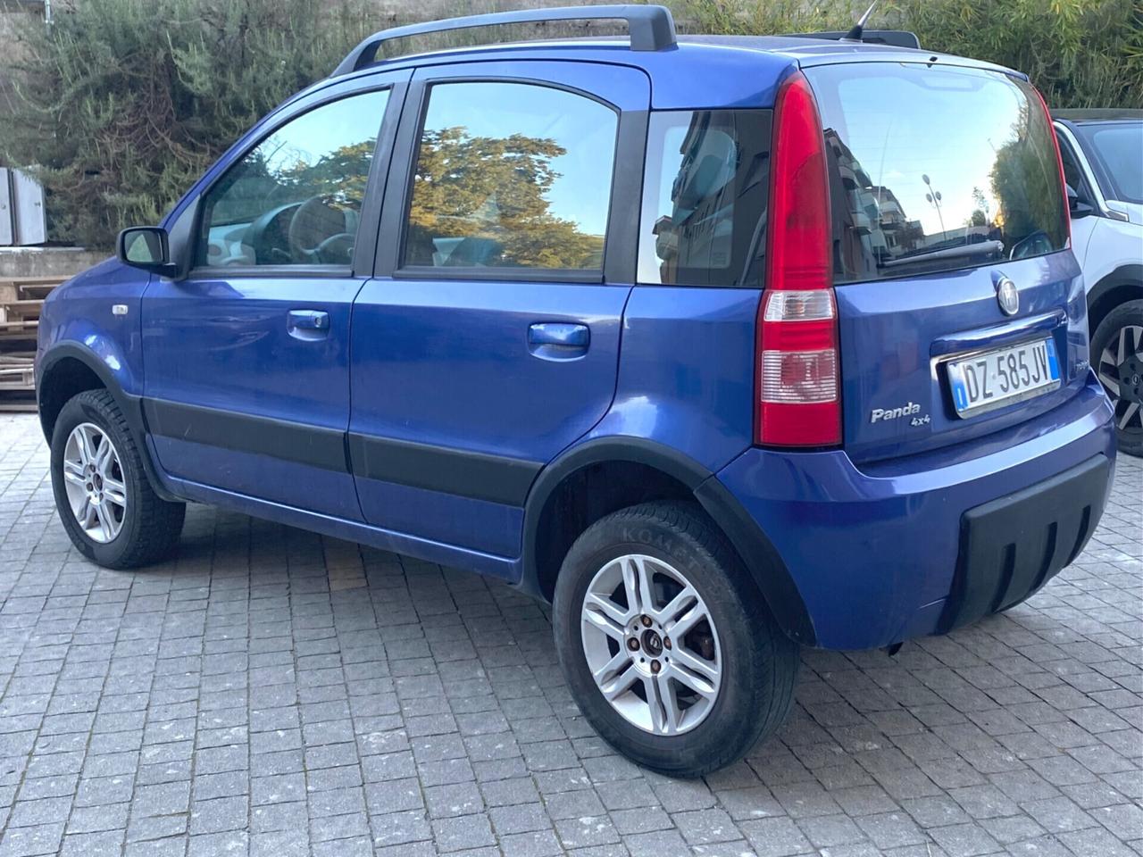 Fiat Panda 1.3 MJT 16V 4x4 2010