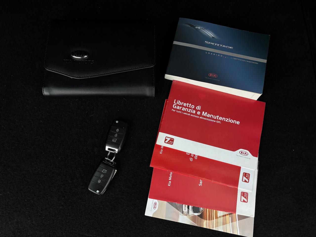 Kia Sportage 1.7 CRDI. Garanzia 12 mesi. Neopatentati