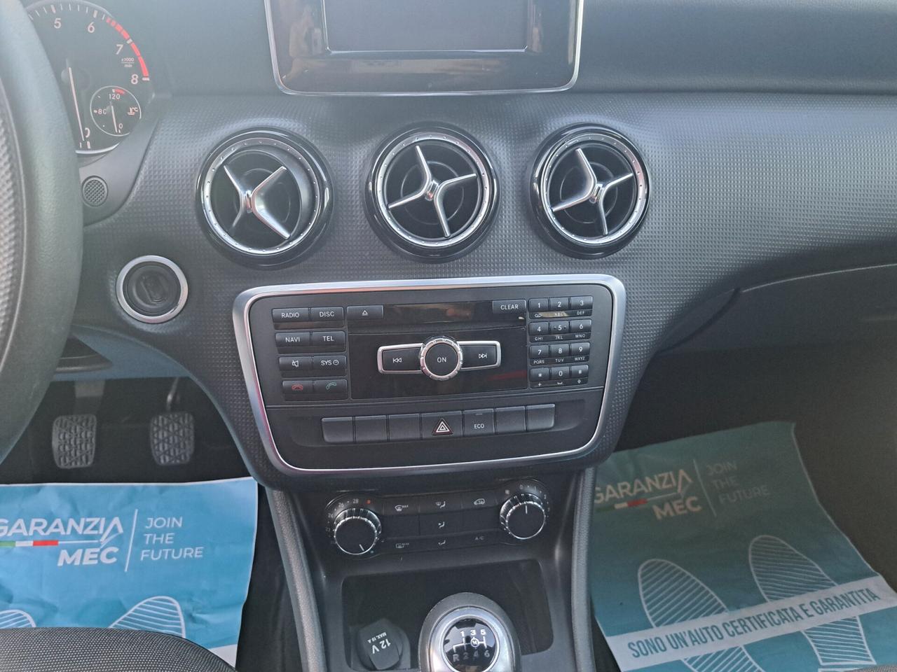 Mercedes-benz Premium 1.6 BENZ ,122 CV/ EURO 6 / OK NEOPATENTATI