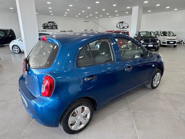 Nissan Micra 1.2 12V 5 porte GPL Eco Comfort