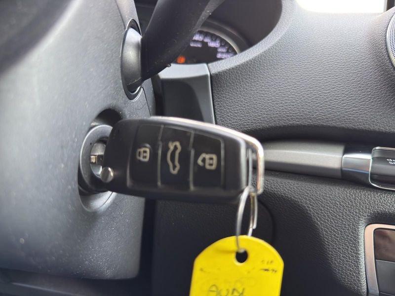 Audi A3 A3 SPB 1.6 TDI clean diesel 110cv 6m ADMIRED S-LINE