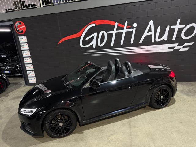 AUDI TT 40 TFSI S LINE CABRIO TOTAL BLACK IVA ESPOSTA
