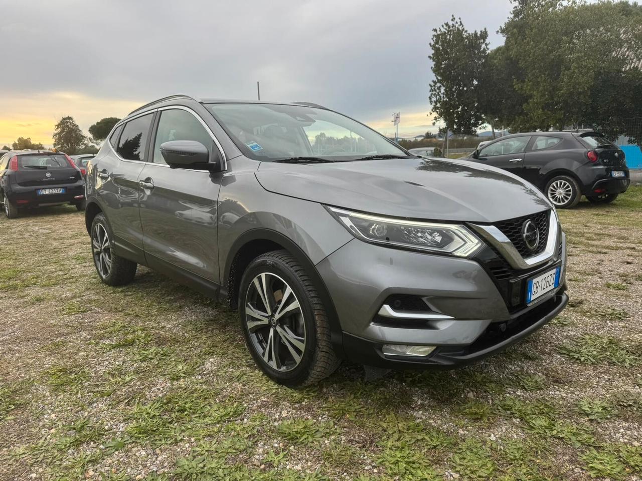 Nissan Qashqai 1.5 dCi 2020 AUTOMATICO 68.000 KM