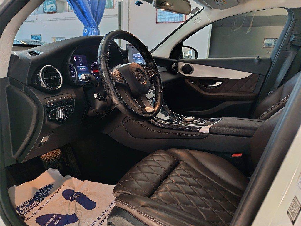 MERCEDES GLC 220 d Sport 4matic auto del 2017