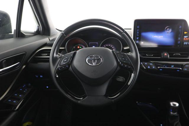 TOYOTA C-HR C-HR 1.8 Hybrid E-CVT Trend