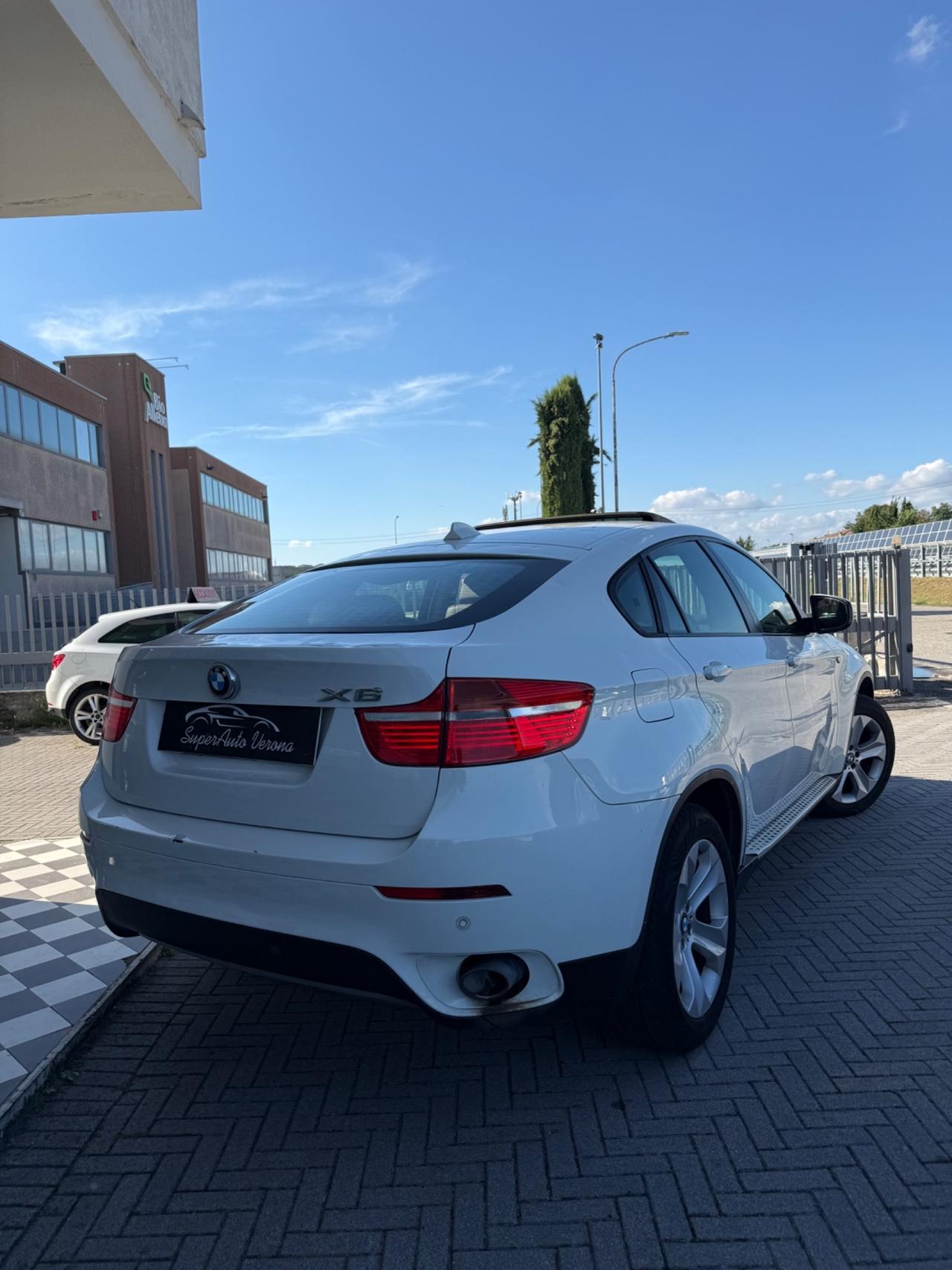 Bmw X6 xDrive35d Eletta