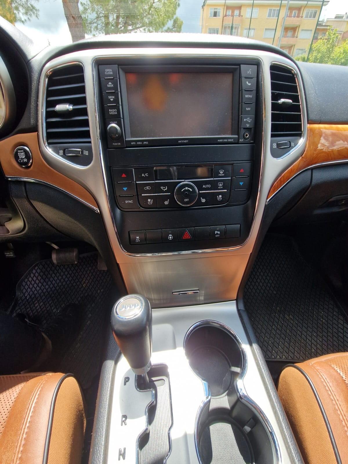 Jeep Grand Cherokee Grand Cherokee 3.0 CRD 241 CV Overland