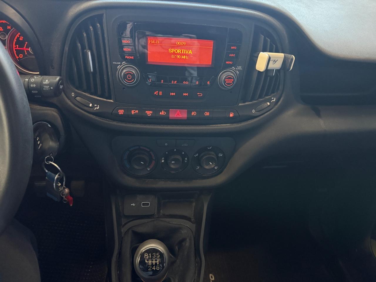 Fiat Doblo Doblò 1.4 T-Jet Natural Power PC-TN Cargo Lamier. SX 3 posti