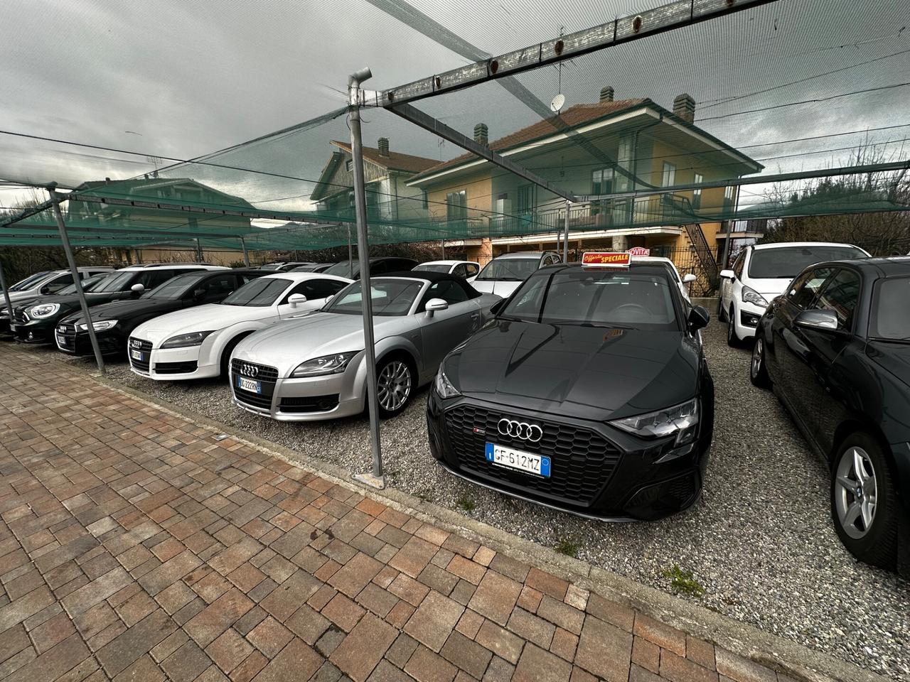 Audi TT Roadster 2.0 TFSI cabrio