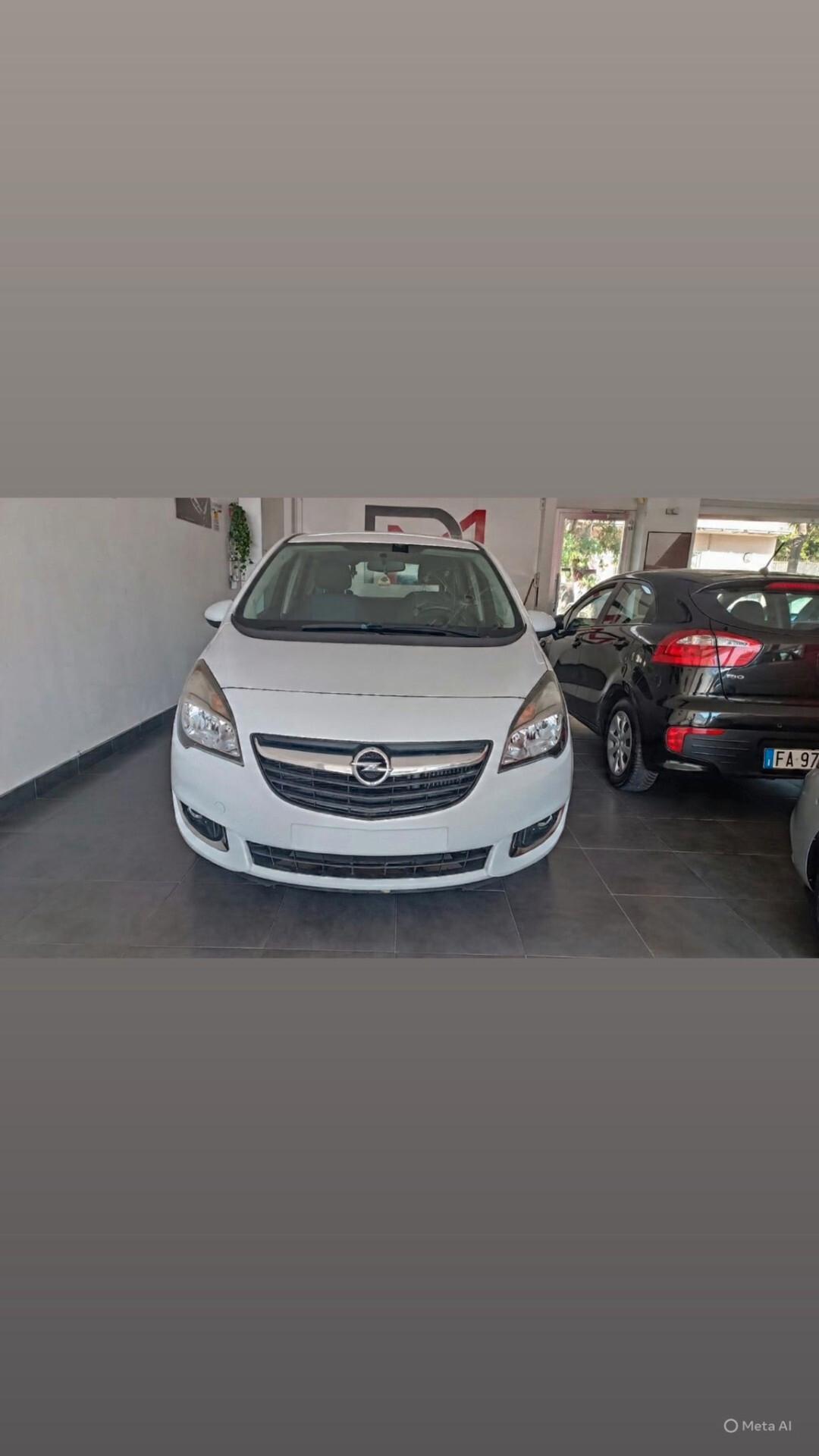 Opel Meriva 1.4 Turbo 120CV GPL Tech Design Edition