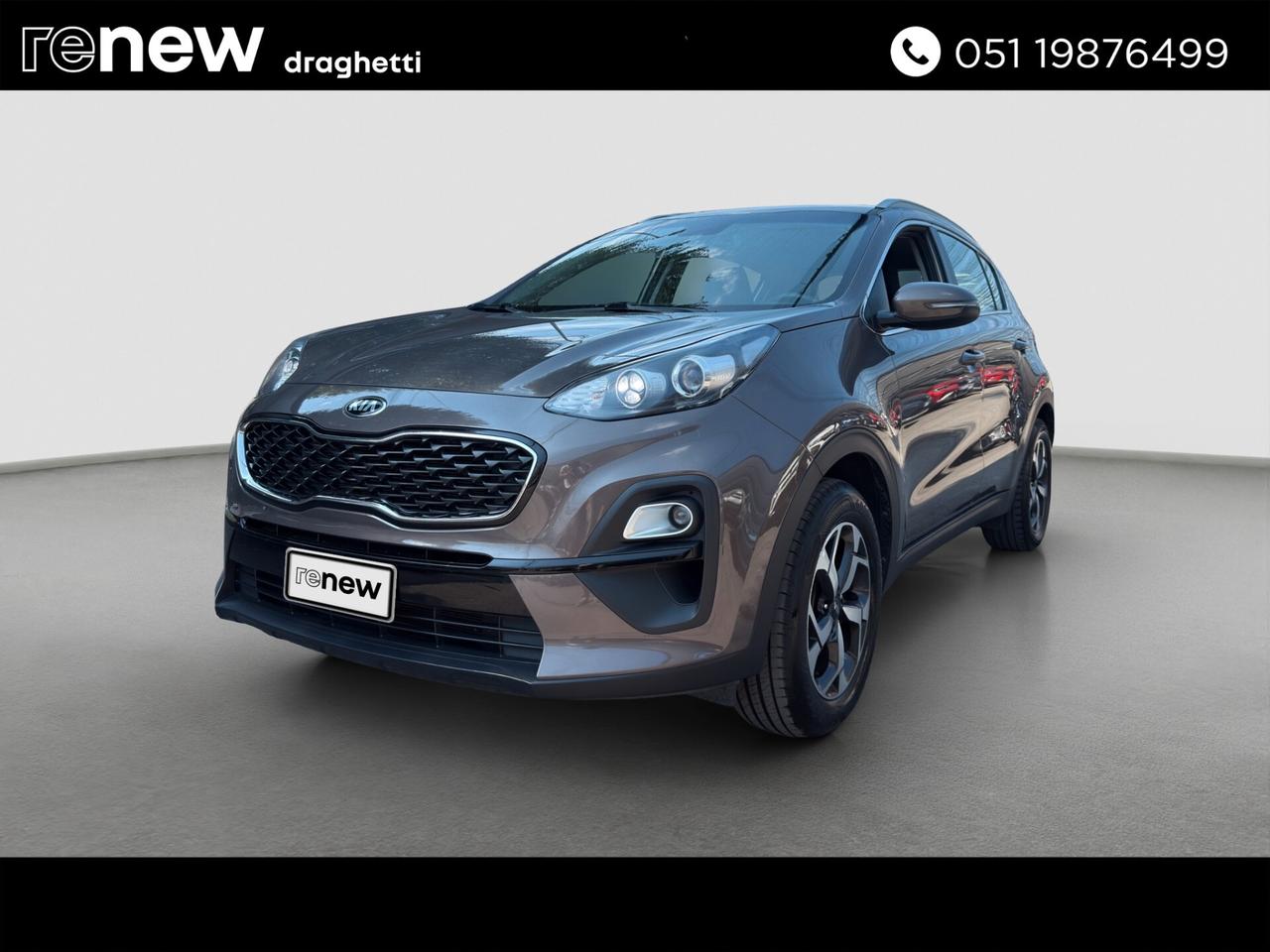 Kia Sportage 1.6 ECOGPL 2WD Urban