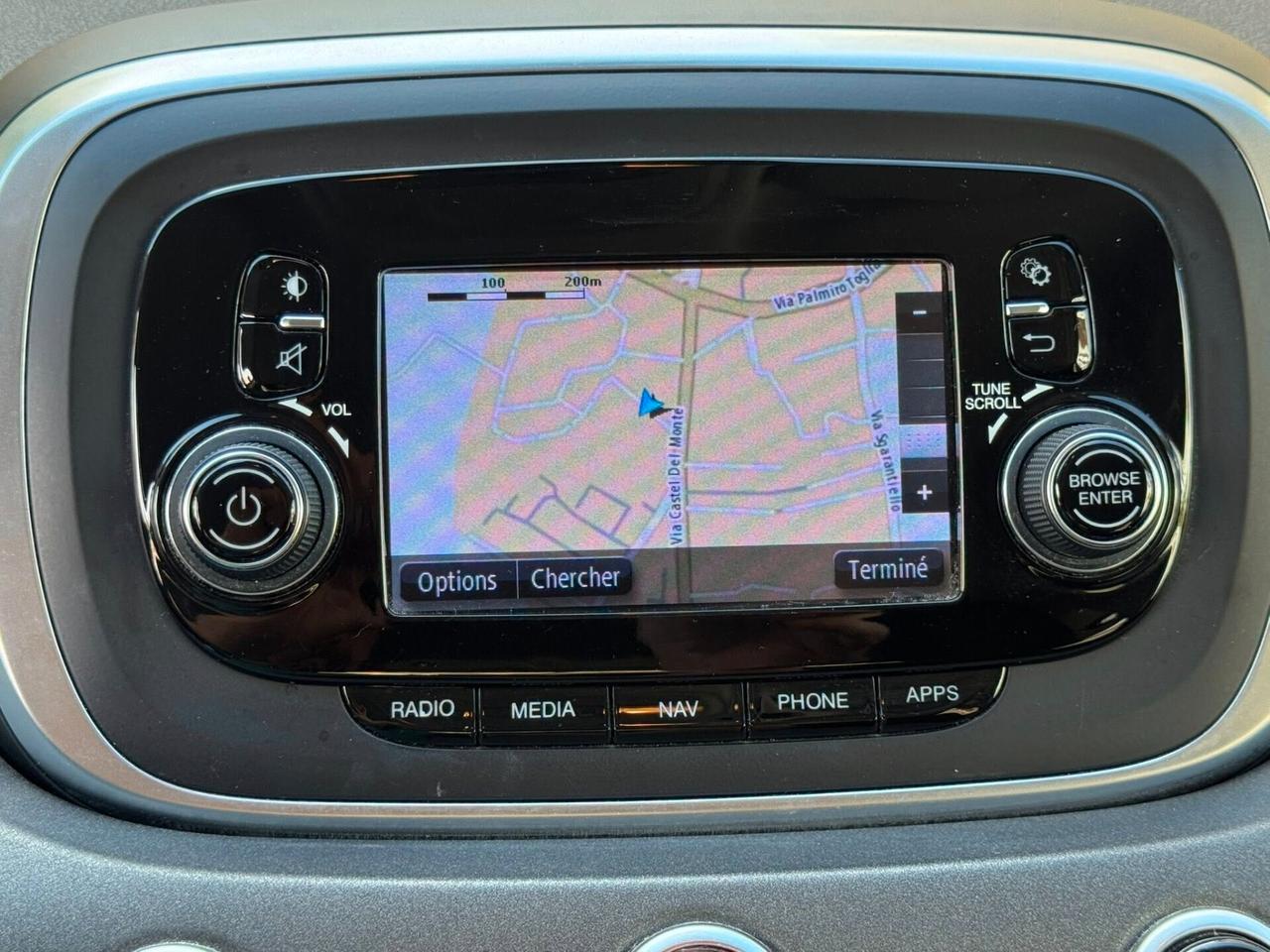 Fiat 500X CROSS 1.6 MJ 120 CV NAVI+CERCHI PERFETTA