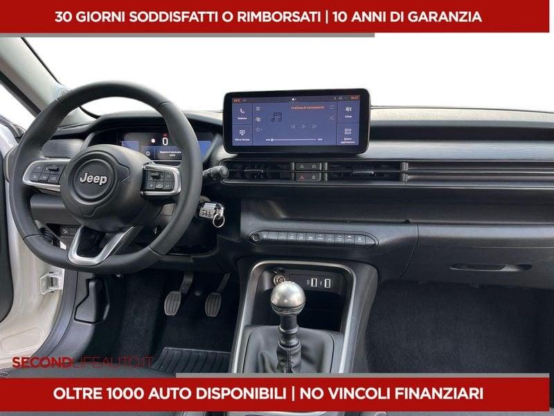 Jeep Avenger 1.2 turbo Altitude fwd 100cv