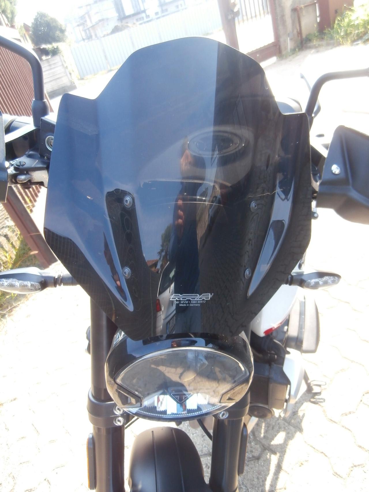 Triumph Trident 660 del 2021 DEPOTENZIATA compreso trapasso-tagliando-garanzia