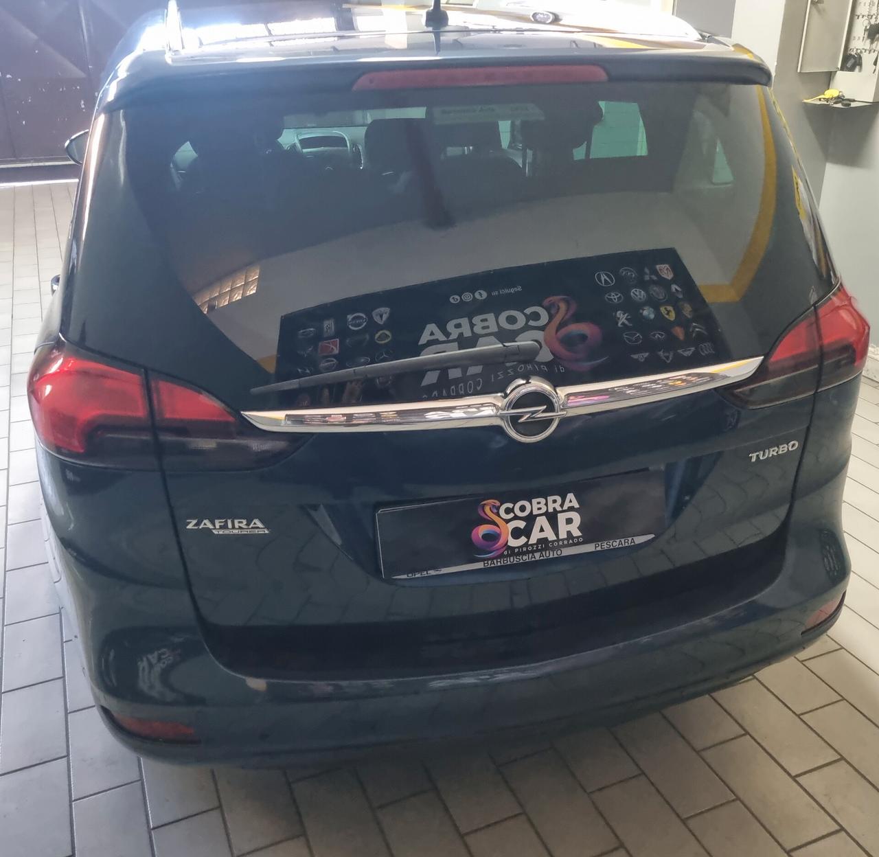 Opel Zafira Tourner