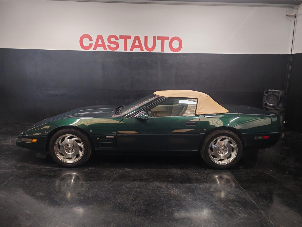 Corvette C4 5.7 V8 Convertible asi