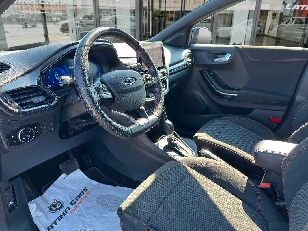 Ford Puma 1.0 ecoboost hybrid ST-Line s&s 125cv AUTOMATICA
