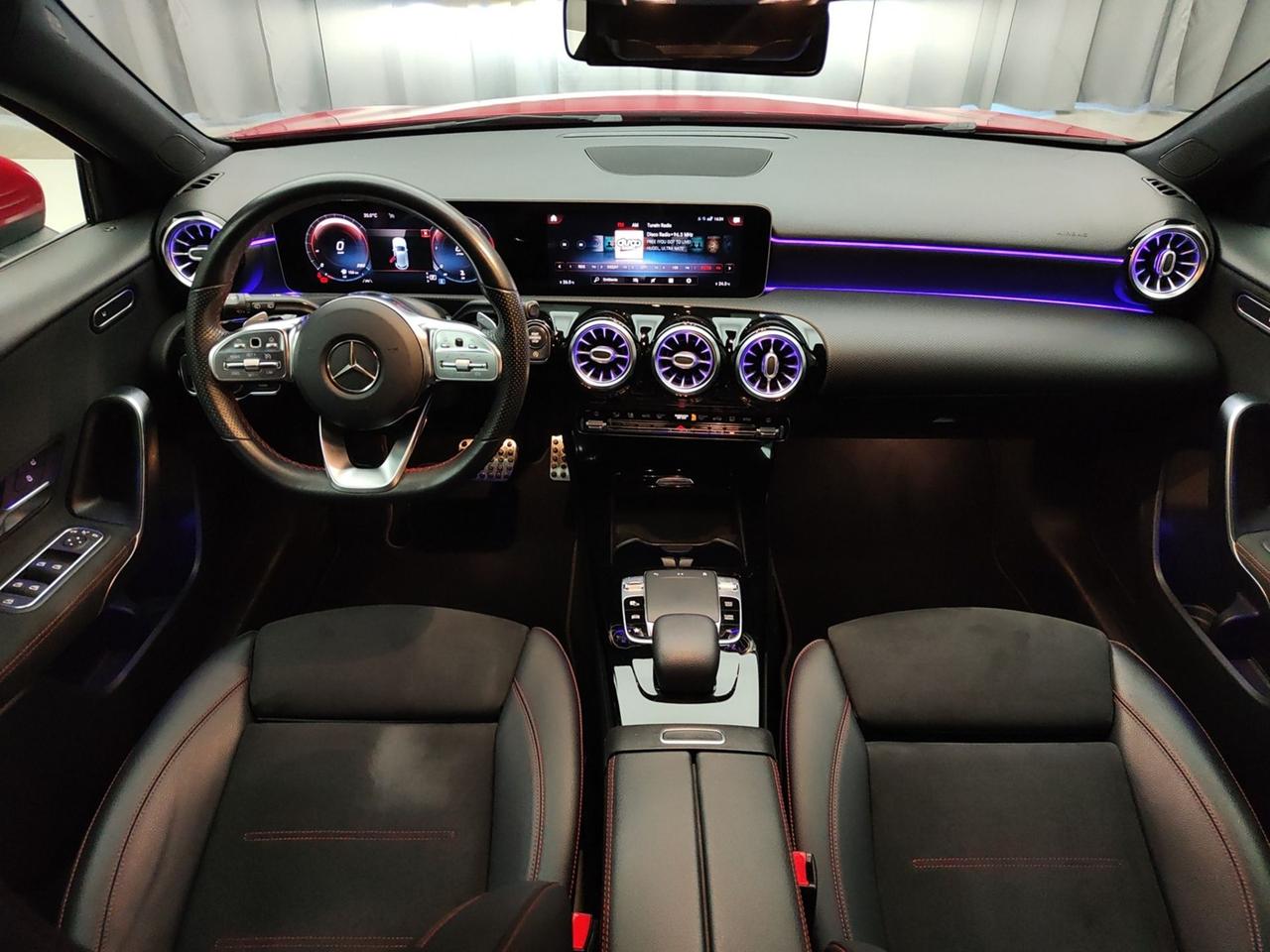 MERCEDES Classe A - W177 2018 A 180 D 116CV AMG LINE PREMIUM AUTO