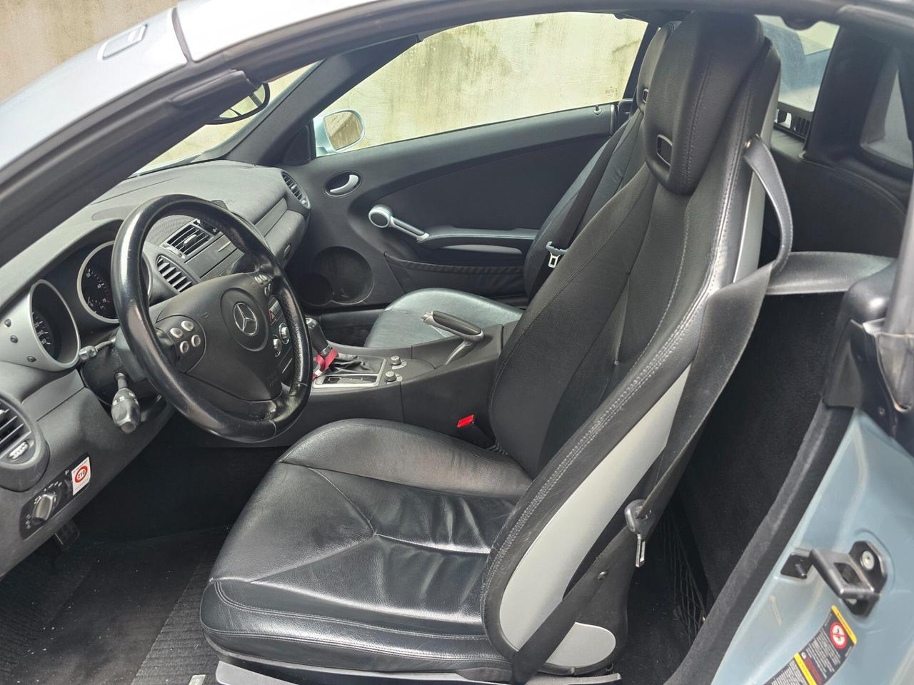 Mercedes-benz SLK 200 Kompressor cat 163CV BOOK SERVICE/ASI
