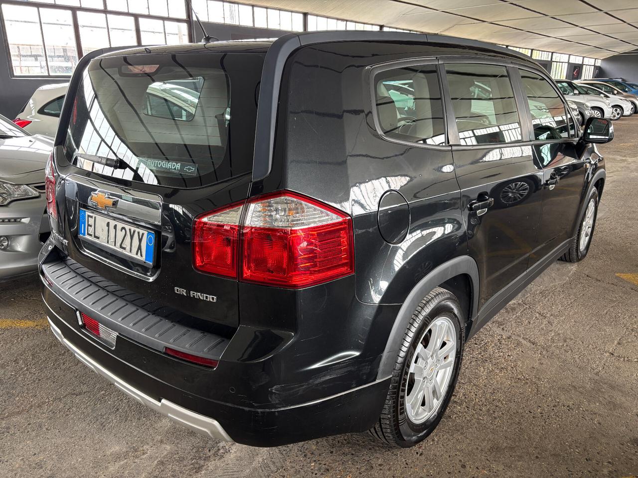 Chevrolet Orlando 2.0 Diesel 96KW 130CV 7 POSTI