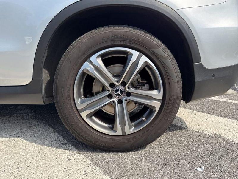 Mercedes-Benz GLC 250D SPORT 4MATIC AUTO