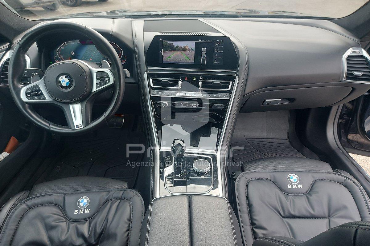 BMW 840d xDrive Coupé