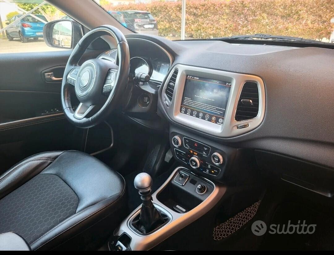 Jeep Compass 1.6 Multijet II 2WD Longitude + gancio traino