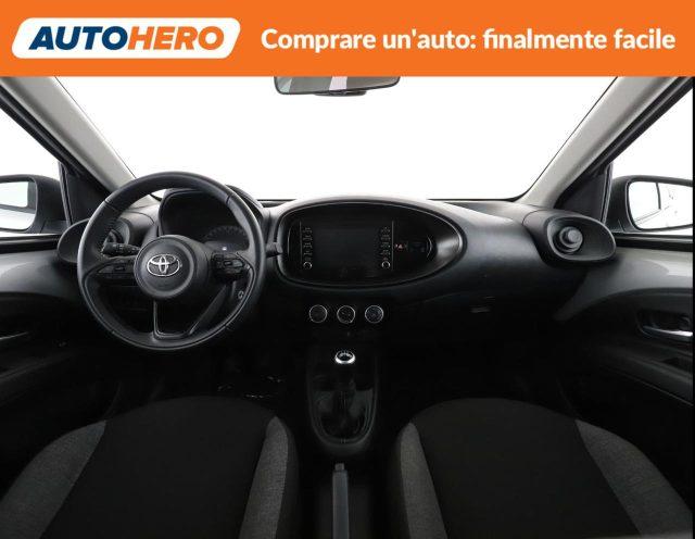 TOYOTA Aygo X 1.0 VVT-i 72 CV 5 porte Active