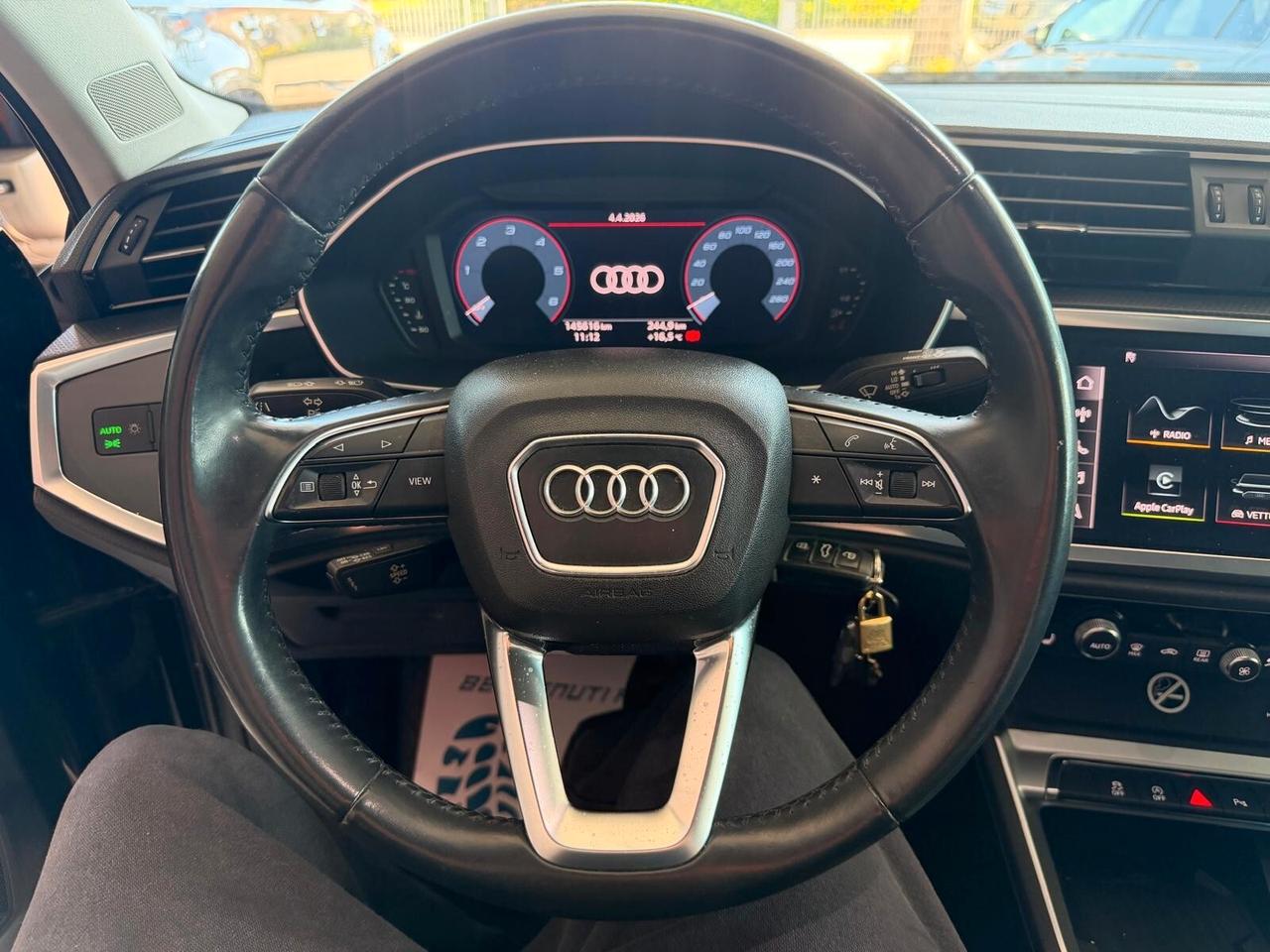 Audi Q3 2.0 DIESEL AUTOMATICA 4X4 FINANZIABILE