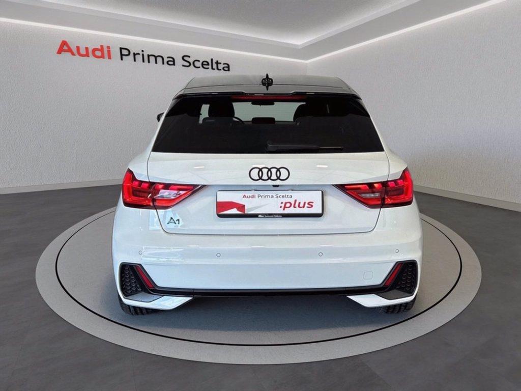 AUDI A1 sportback 30 1.0 tfsi identity black 116cv del 2025