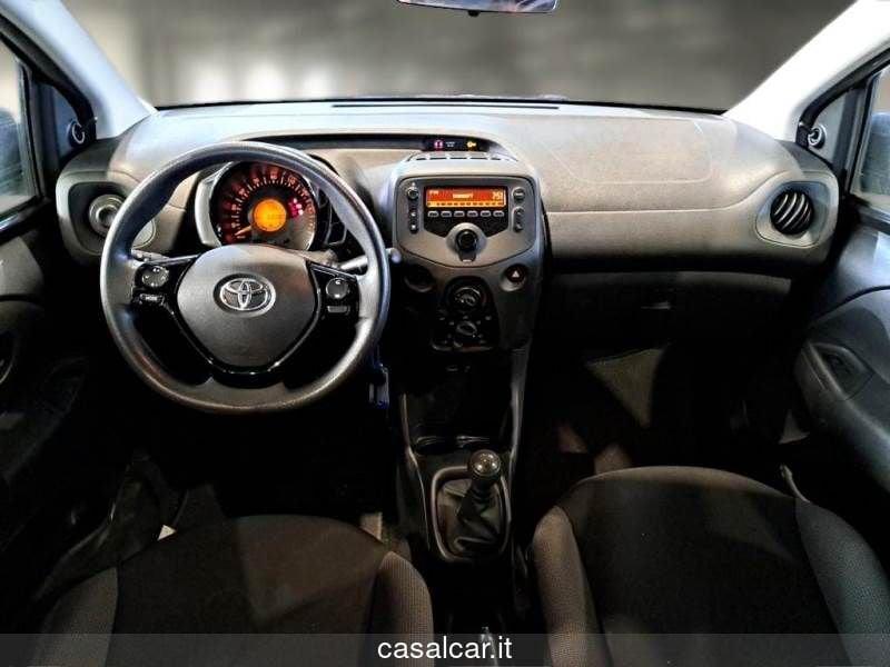 Toyota Aygo Aygo Connect 1.0 VVT-i 72CV 5 porte x-business light FINO A 3 ANNI DI GARANZIA KM ILLIMITATI PARI AL