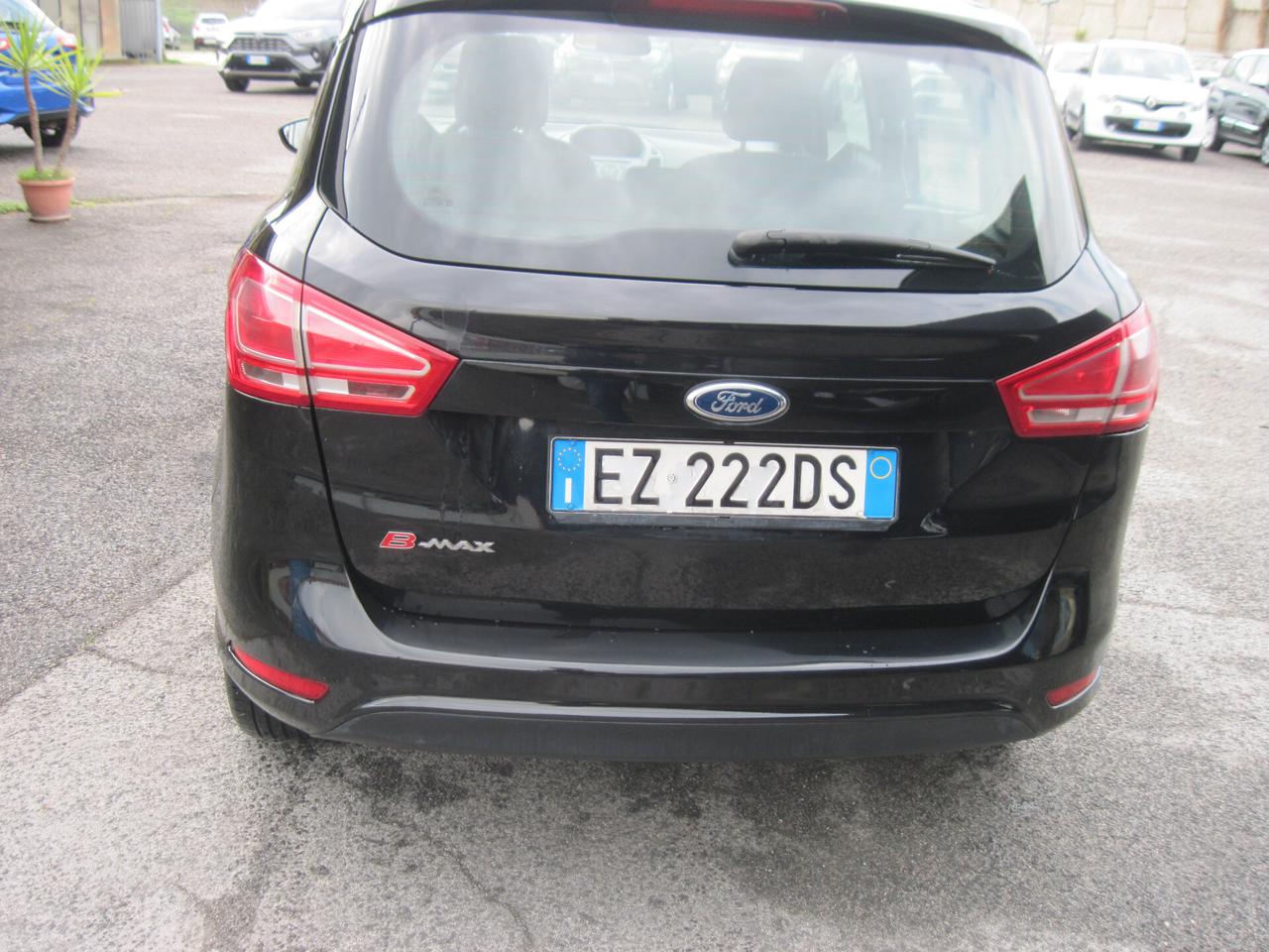 Ford B-Max 1.5 TDCi 75 CV finanziabile garanzia