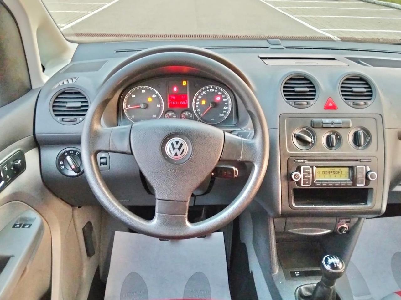 Volkswagen Caddy Maxi 1.9 TDI 105CV 7Posti*Clima*Aux*Cerchi