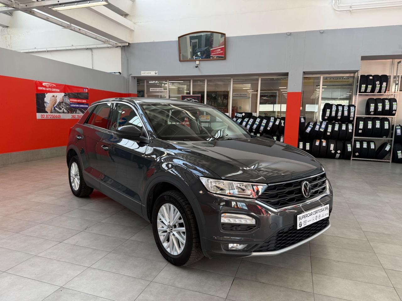 Volkswagen T-Roc 2.0 TDI SCR 150 CV DSG Advanced BlueMotion Technology