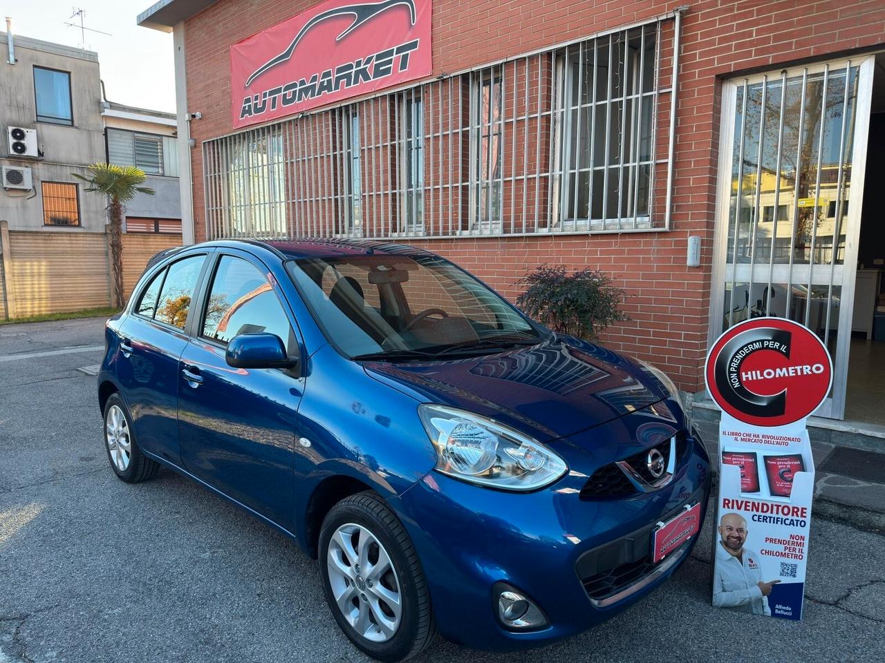 Nissan Micra 1.2 80CV Tekna