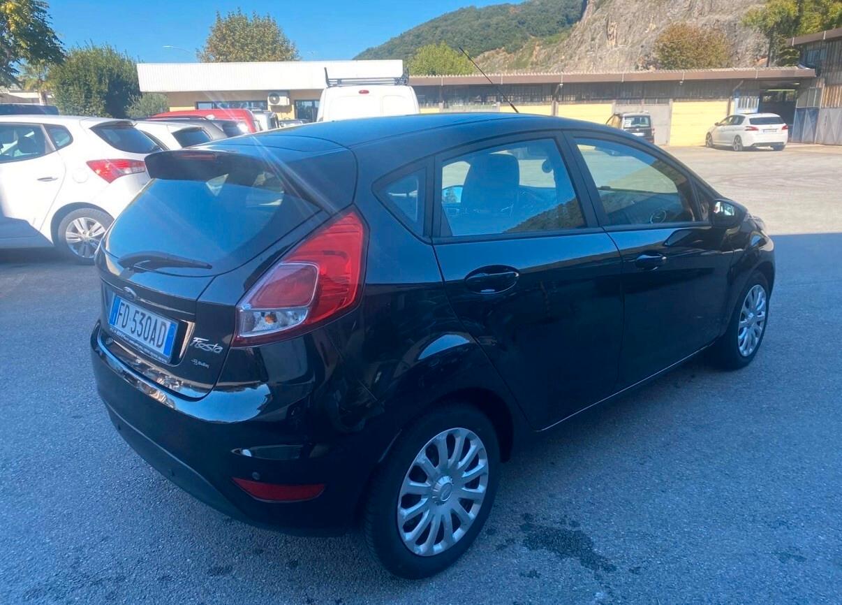Ford Fiesta 1.5 TDCi 75CV 5 porte Black & White Edition