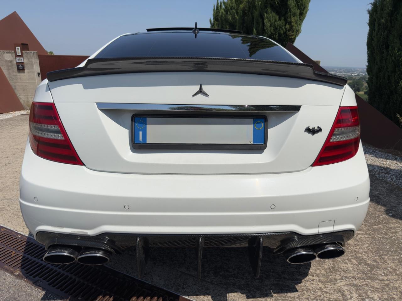 Mercedes-benz C 220 CDI Coupé Avantgarde AMG