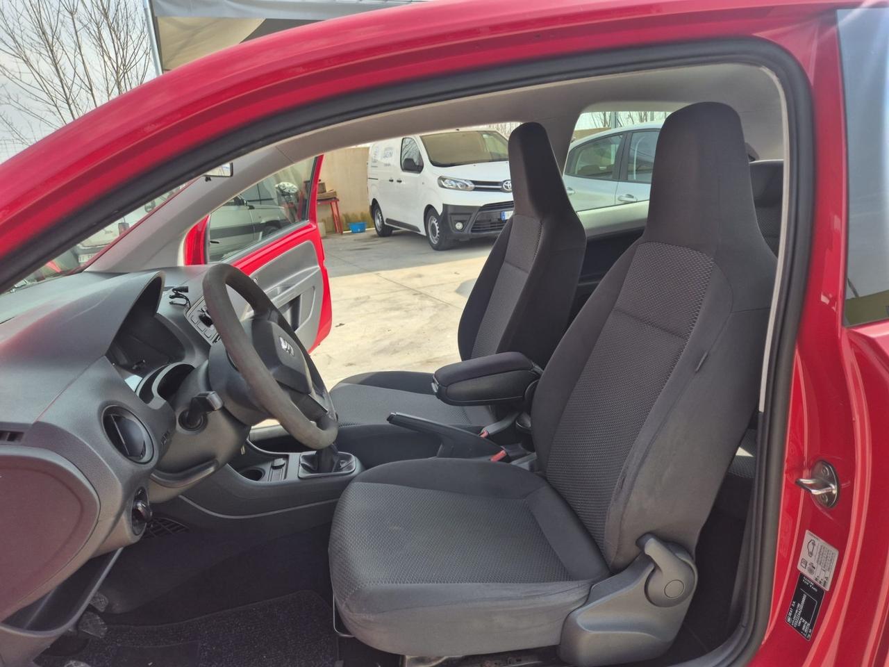 Seat Mii 1.0 3 porte by Mango Nero Assoluto