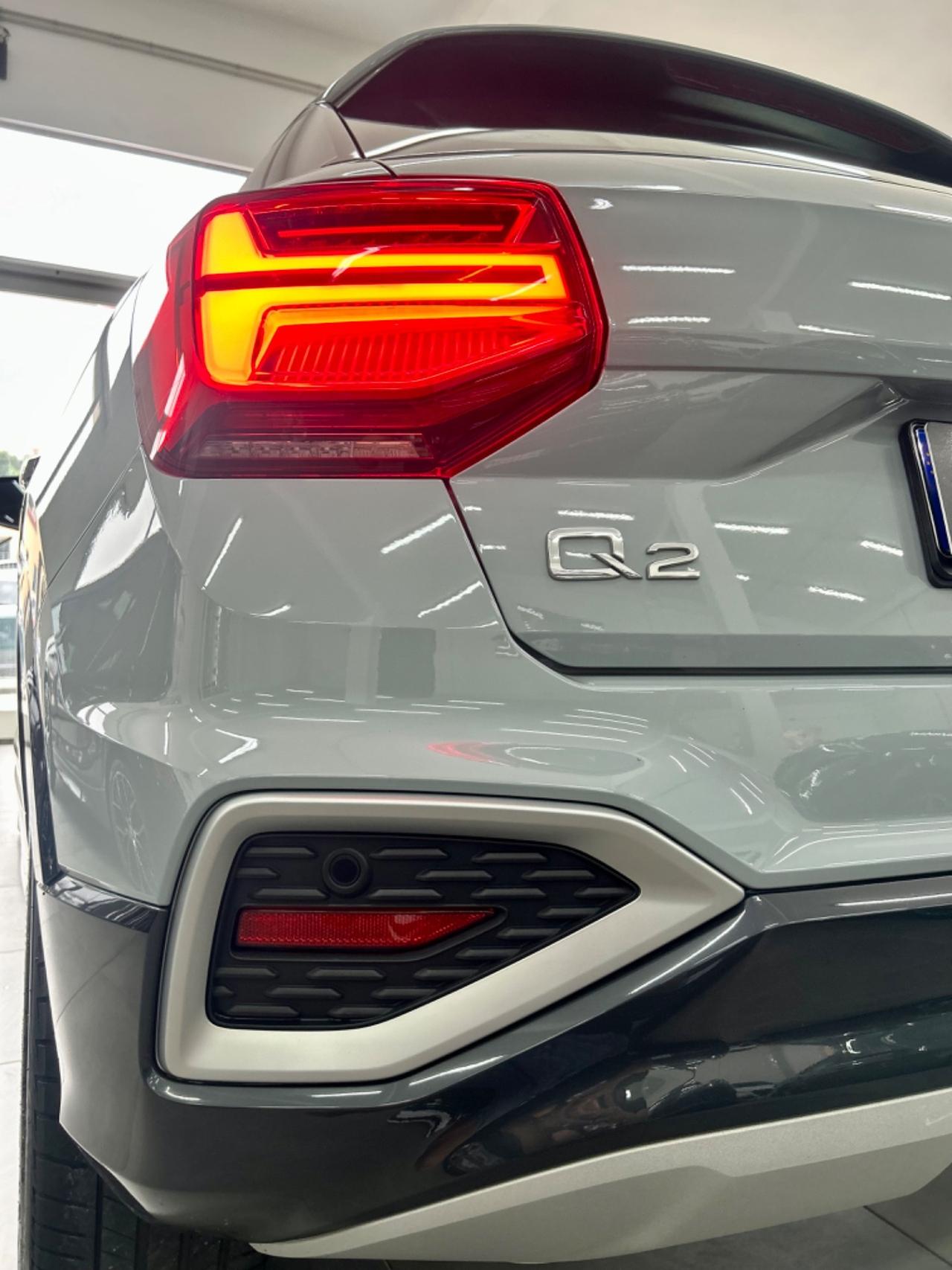 Audi Q2 2.0 TDI S tronic FINANZIABILE