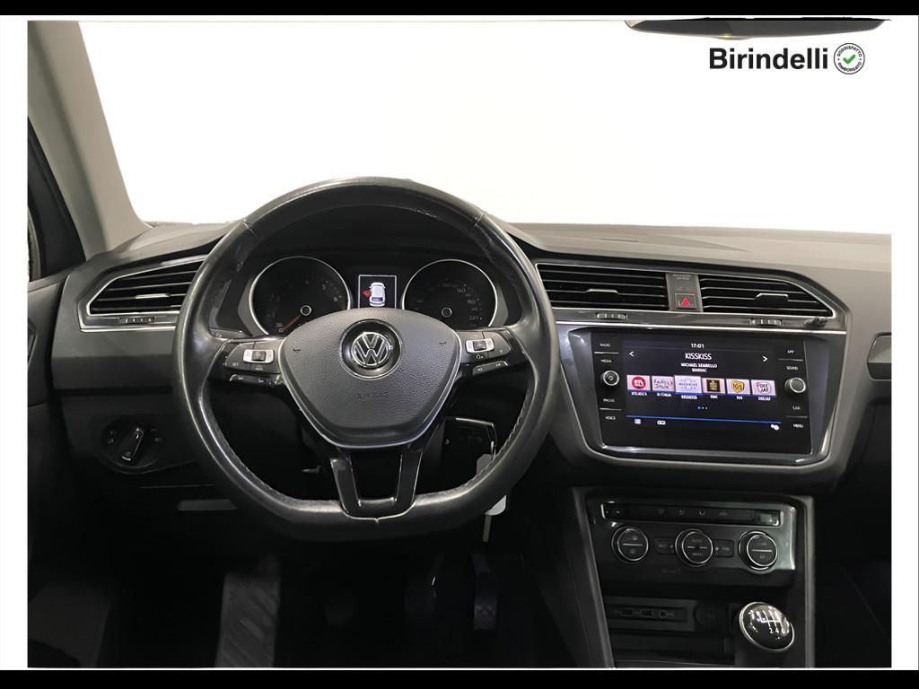 VOLKSWAGEN Tiguan 2ª serie - Tiguan 1.4 TSI Sport BlueMotion Technology