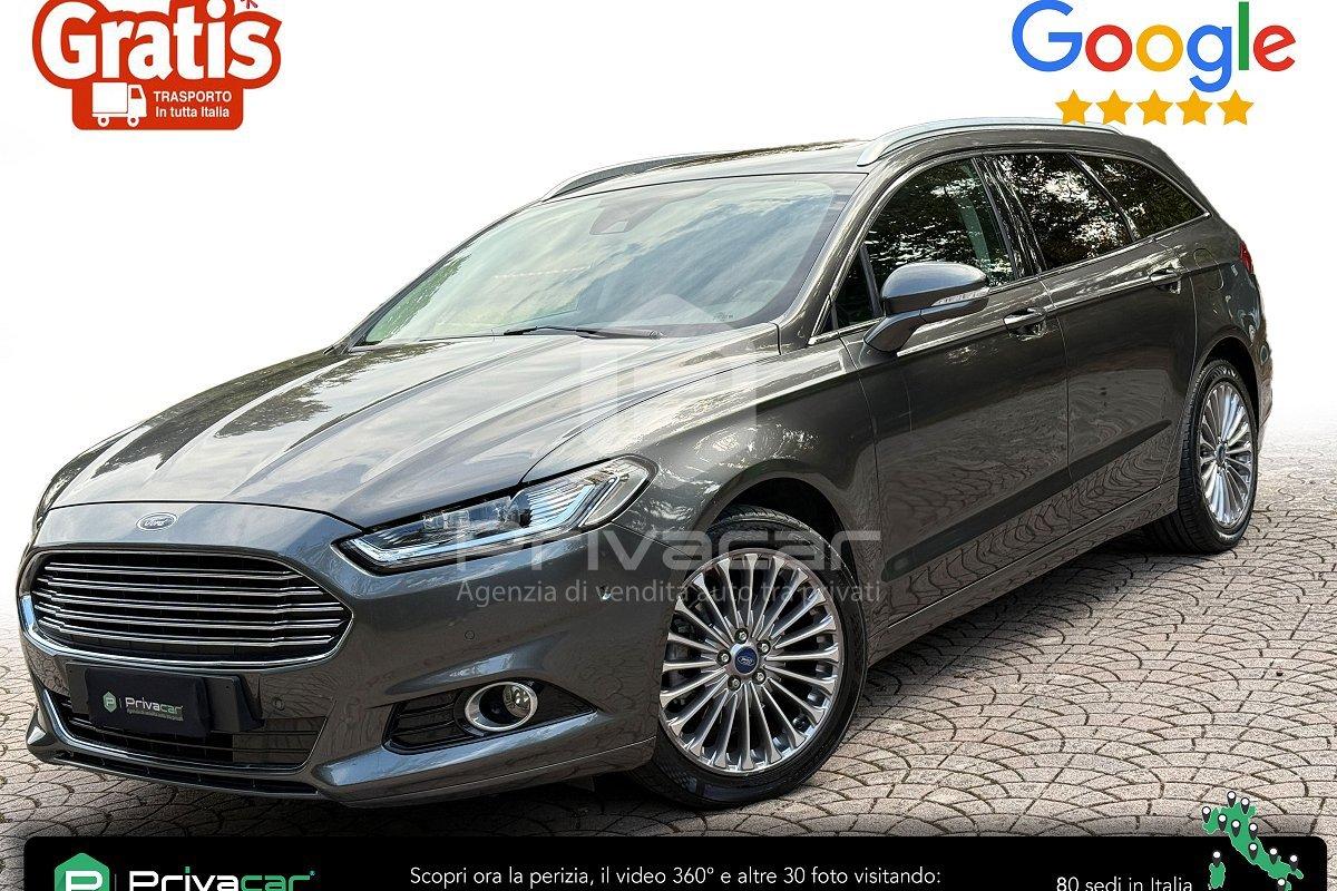 FORD Mondeo 2.0 TDCi 150 CV S&S Powershift Station Wagon Titanium