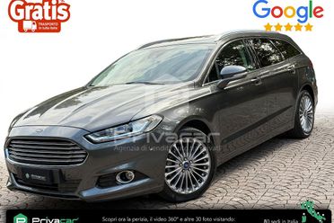FORD Mondeo 2.0 TDCi 150 CV S&S Powershift Station Wagon Titanium